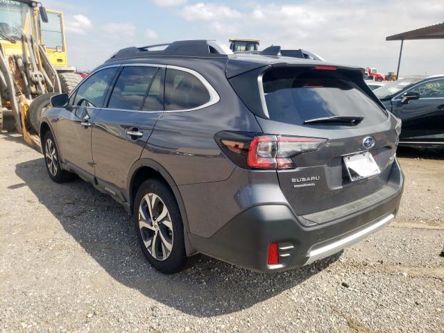Photo 3 from auction – 2022 SUBARU OUTBACK TO with VIN 4S4BTAPC3N3204167