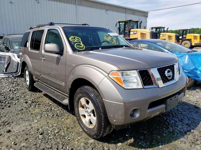 Photo 1 from auction – 2006 NISSAN PATHFINDER with VIN 5N1AR18W76C682841