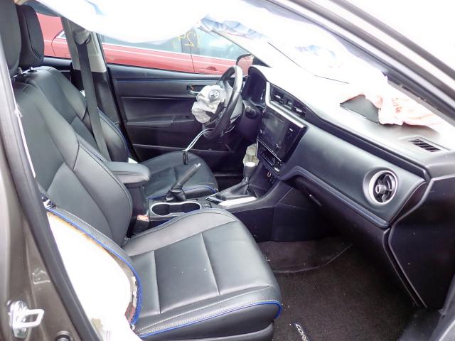 Photo 5 from auction – 2017 TOYOTA COROLLA L with VIN 2T1BURHE2HC911739