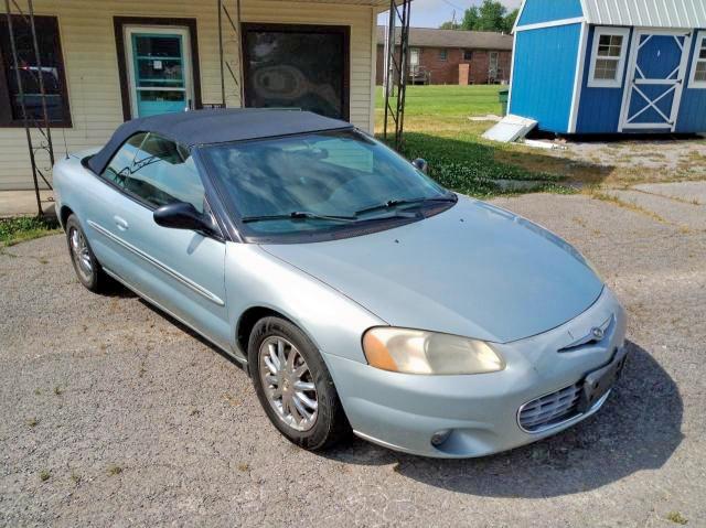 CHRYSLER SEBRING LI 2002 with VIN 1C3EL65R82N294734 - Photo from auction