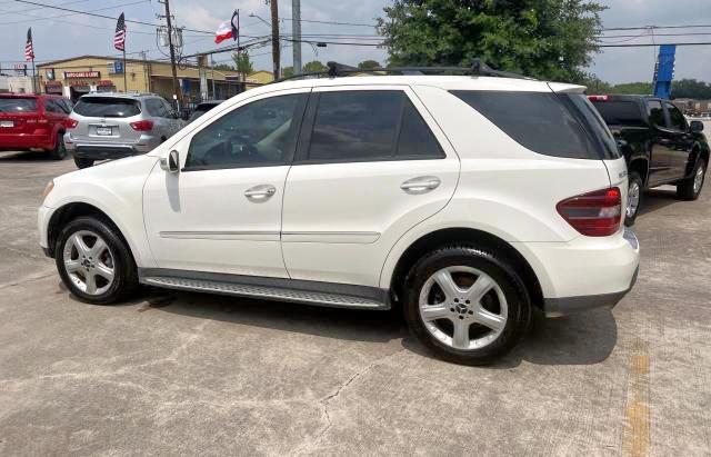 Photo 3 from auction – 2007 MERCEDES-BENZ ML 320 CDI with VIN 4JGBB22E97A202620
