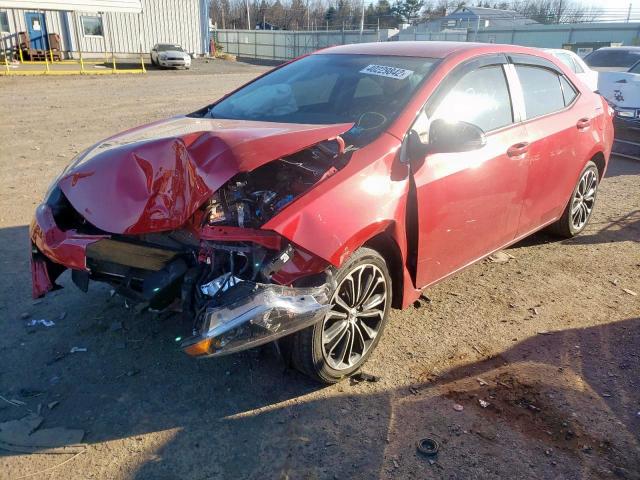 Photo 2 from auction – 2016 TOYOTA COROLLA L with VIN 2T1BURHE9GC484803