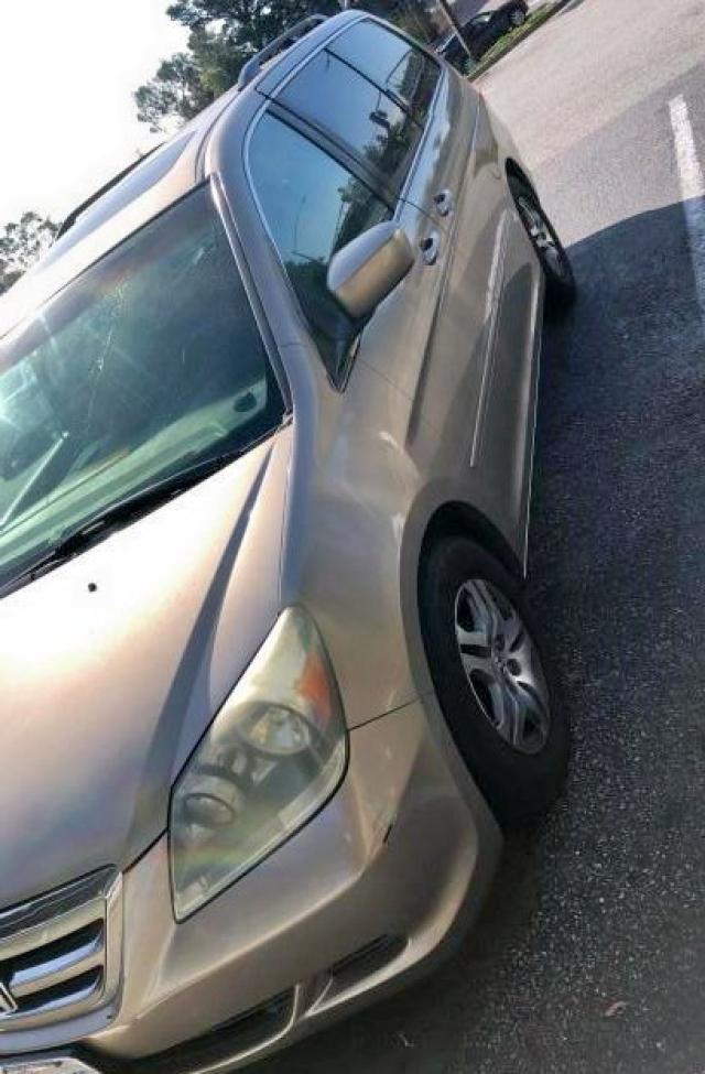 Photo 3 from auction – 2006 HONDA ODYSSEY EX with VIN 5FNRL38676B411091