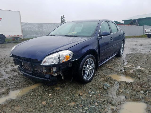 Photo 2 from auction – 2010 CHEVROLET IMPALA LS with VIN 2G1WA5EKXA1199653