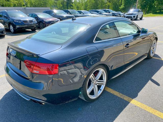Photo 4 from auction – 2013 AUDI S5 PREMIUM with VIN WAUCGAFRXDA002291