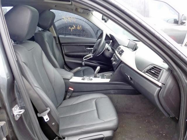 Photo 5 from auction – 2014 BMW 320 I XDRI with VIN WBA3C3C55EPV90107