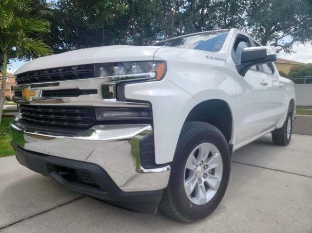 Photo 2 from auction – 2019 CHEVROLET SILVERADO with VIN 3GCPYDEK0KG125586