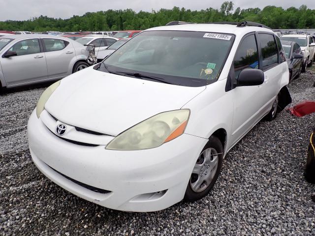 Photo 2 from auction – 2006 TOYOTA SIENNA CE with VIN 5TDZA23C36S500648