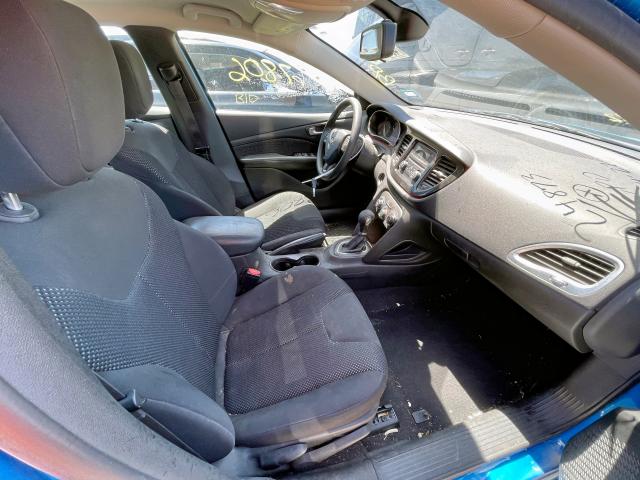 Photo 5 from auction – 2016 DODGE DART SE with VIN 1C3CDFAA2GD625552