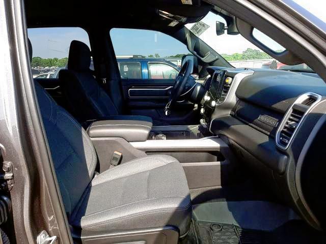Photo 5 from auction – 2021 RAM 1500 BIG H with VIN 1C6SRFFT0MN779578