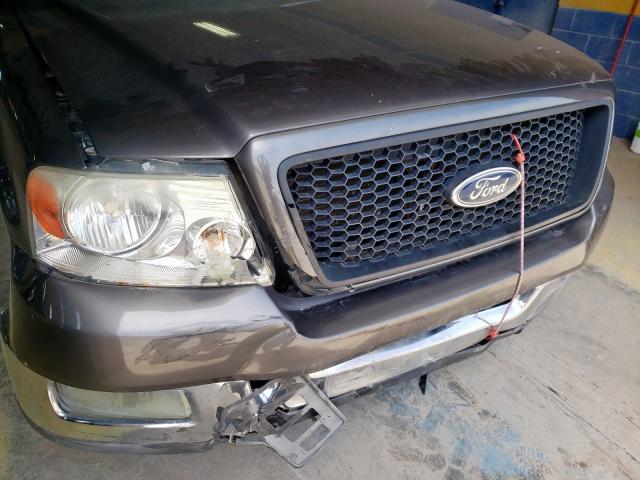 Photo 9 from auction – 2004 FORD F150 with VIN 1FTPX125X4FA01877