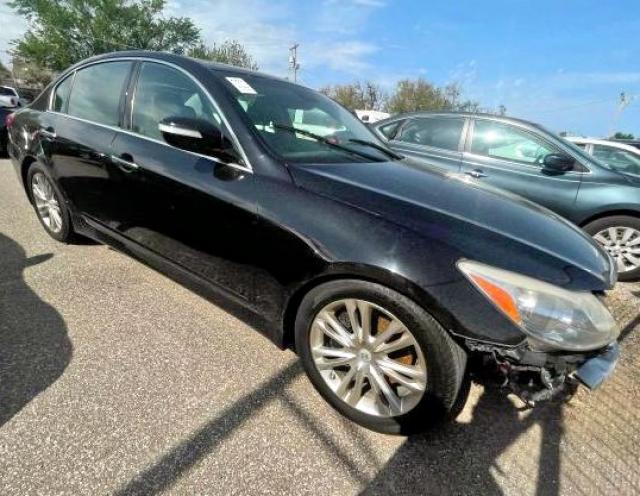 HYUNDAI GENESIS 3. 2013 with VIN KMHGC4DD1DU247807 - Photo from auction