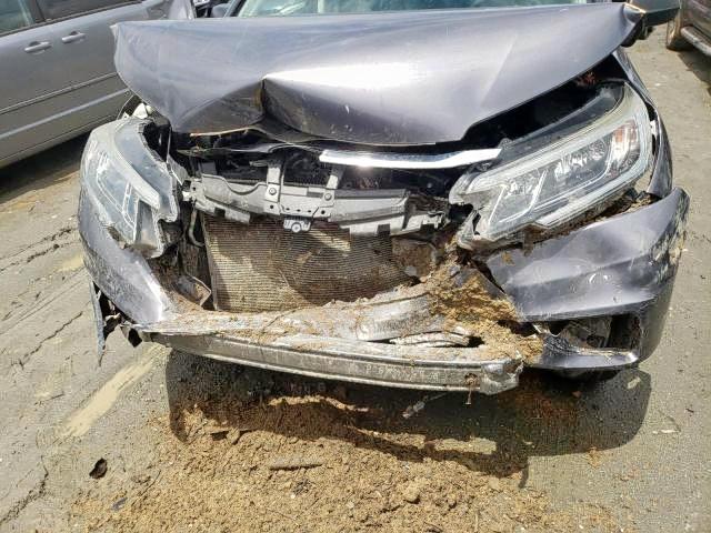 Photo 7 from auction – 2016 HONDA CR-V SE with VIN 5J6RM4H44GL054429