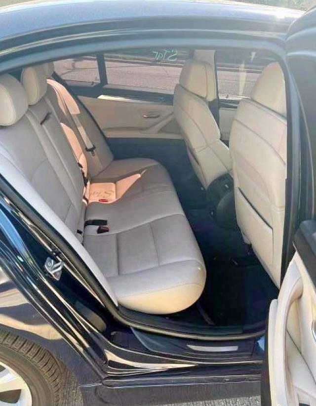 Photo 6 from auction – 2013 BMW 550 I with VIN WBAFR9C54DDX79488
