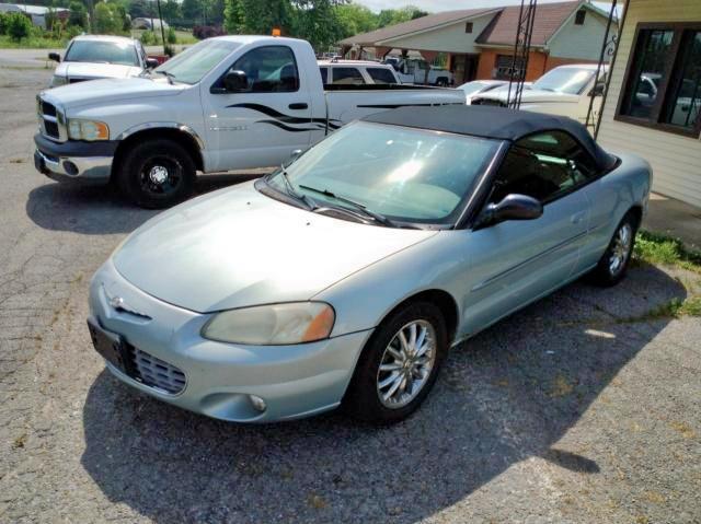 Photo 2 from auction – 2002 CHRYSLER SEBRING LI with VIN 1C3EL65R82N294734
