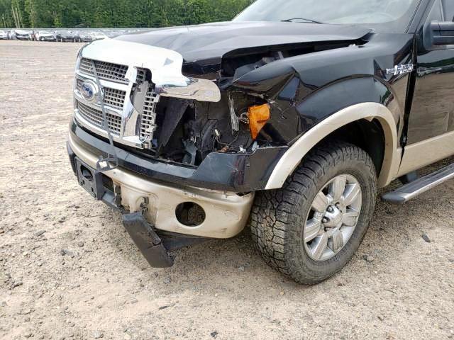 Photo 9 from auction – 2010 FORD F150 SUPER with VIN 1FTFW1EVXAKE36170