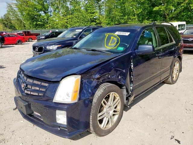 Photo 2 from auction – 2008 CADILLAC SRX with VIN 1GYEE63A080107246