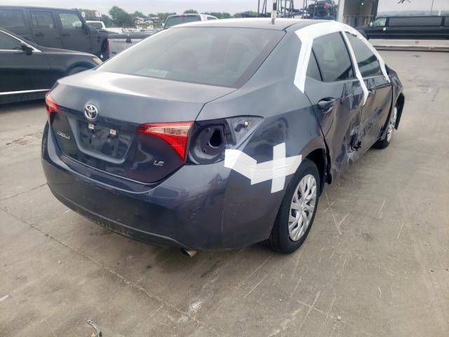 Photo 4 from auction – 2017 TOYOTA COROLLA L with VIN 5YFBURHE7HP692518