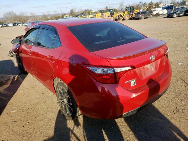 Photo 3 from auction – 2016 TOYOTA COROLLA L with VIN 2T1BURHE9GC484803