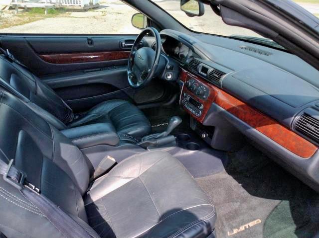 Photo 5 from auction – 2002 CHRYSLER SEBRING LI with VIN 1C3EL65R82N294734