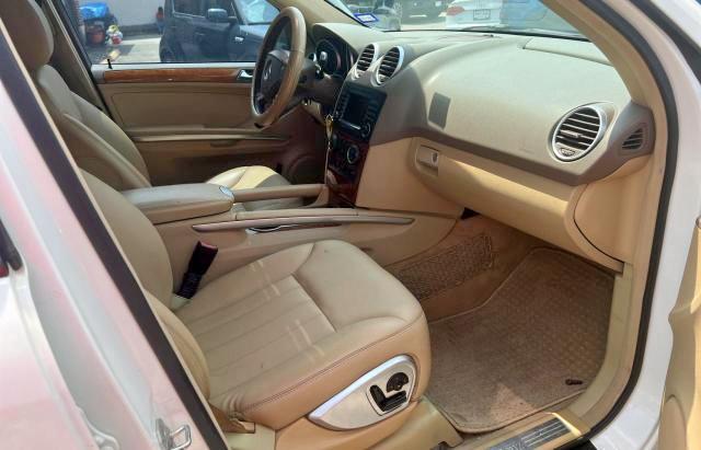Photo 5 from auction – 2007 MERCEDES-BENZ ML 320 CDI with VIN 4JGBB22E97A202620