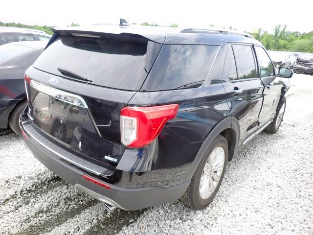 Photo 4 from auction – 2020 FORD EXPLORER L with VIN 1FMSK8FH1LGA43199