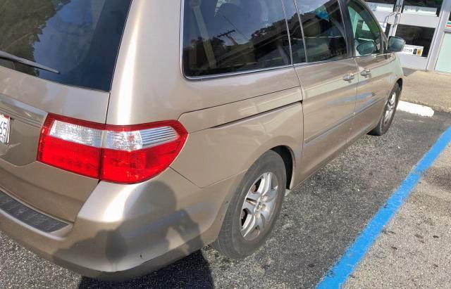Photo 2 from auction – 2006 HONDA ODYSSEY EX with VIN 5FNRL38676B411091