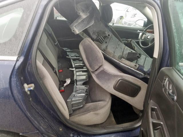 Photo 6 from auction – 2010 CHEVROLET IMPALA LS with VIN 2G1WA5EKXA1199653