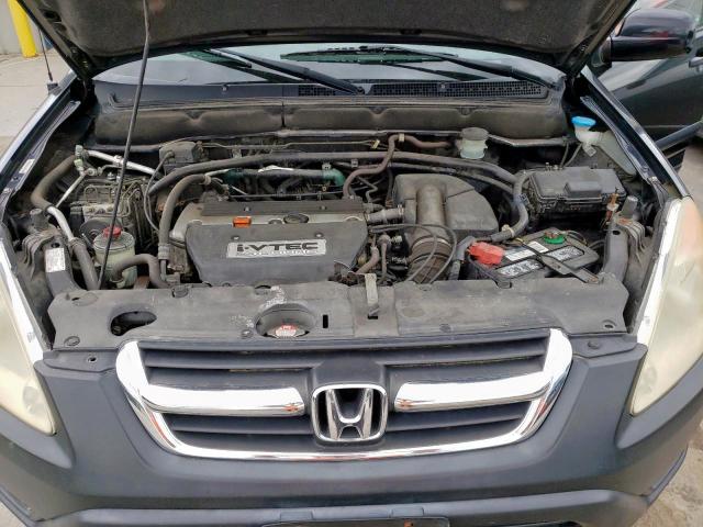 Photo 7 from auction – 2002 HONDA CR-V EX with VIN JHLRD78882C084765