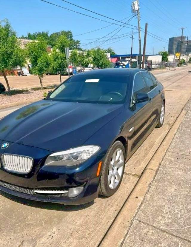 Photo 2 from auction – 2013 BMW 550 I with VIN WBAFR9C54DDX79488