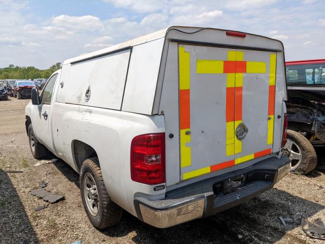 Photo 3 from auction – 2013 CHEVROLET SILVERADO with VIN 1GCNCPEX9DZ264993