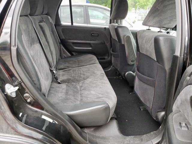 Photo 6 from auction – 2002 HONDA CR-V EX with VIN JHLRD78882C084765