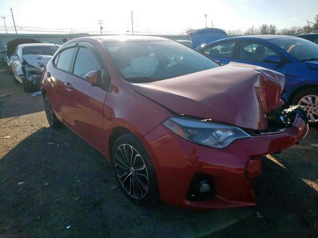 TOYOTA COROLLA L 2016 with VIN 2T1BURHE9GC484803 - Photo from auction