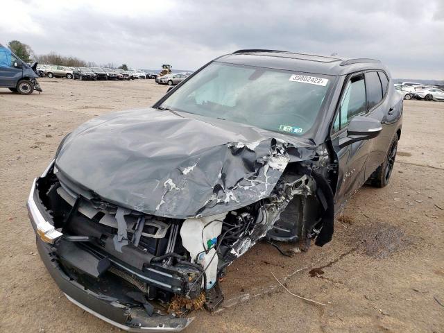 Photo 2 from auction – 2019 CHEVROLET BLAZER 2LT with VIN 3GNKBGRS2KS626653