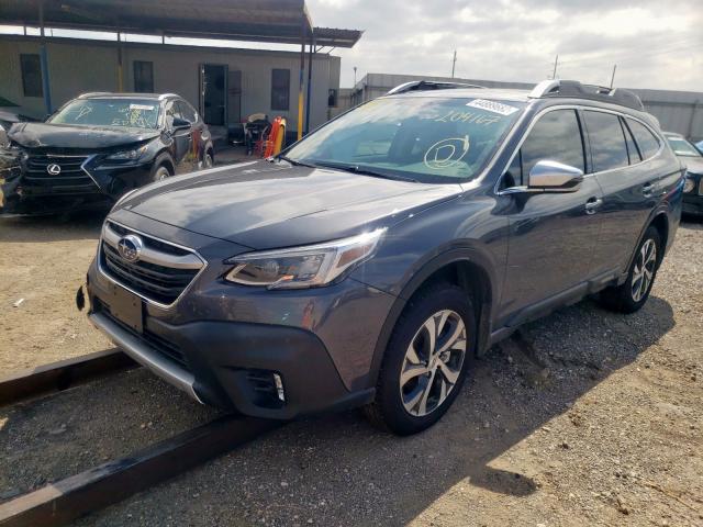 Photo 2 from auction – 2022 SUBARU OUTBACK TO with VIN 4S4BTAPC3N3204167