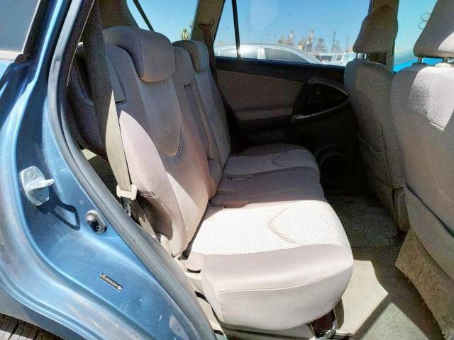 Photo 6 from auction – 2008 TOYOTA RAV 4 with VIN JTMZD33VX86073440