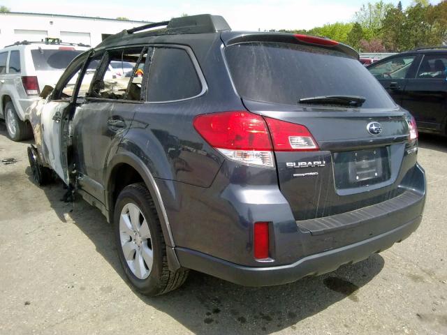 Photo 3 from auction – 2010 SUBARU OUTBACK 2. with VIN 4S4BRCKC7A3359381