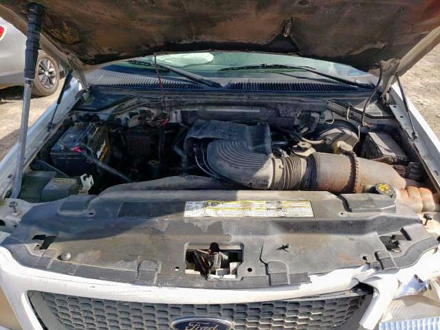 Photo 7 from auction – 2001 FORD F150 SUPER with VIN 1FTRW08L11KF46705