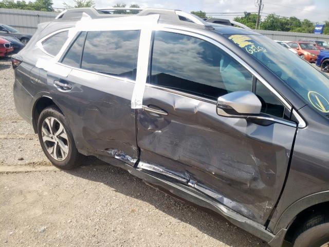 Photo 9 from auction – 2022 SUBARU OUTBACK TO with VIN 4S4BTAPC3N3204167
