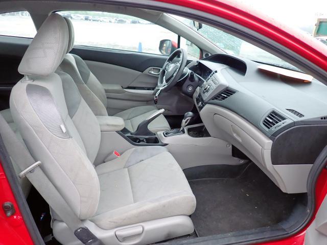 Photo 5 from auction – 2012 HONDA CIVIC LX with VIN 2HGFG3B59CH549567