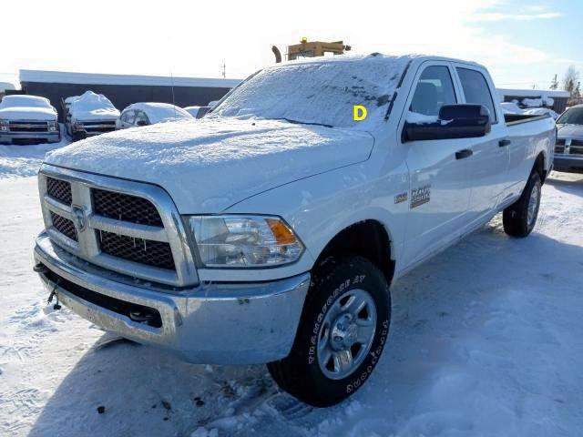 Photo 2 from auction – 2018 RAM 2500 ST with VIN 3C6UR5HJ0JG359838
