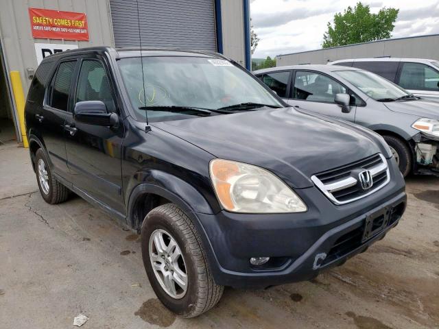 Photo 1 from auction – 2002 HONDA CR-V EX with VIN JHLRD78882C084765