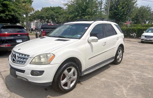 Photo 2 from auction – 2007 MERCEDES-BENZ ML 320 CDI with VIN 4JGBB22E97A202620