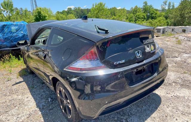 Photo 3 from auction – 2015 HONDA CR-Z with VIN JHMZF1D49FS000308