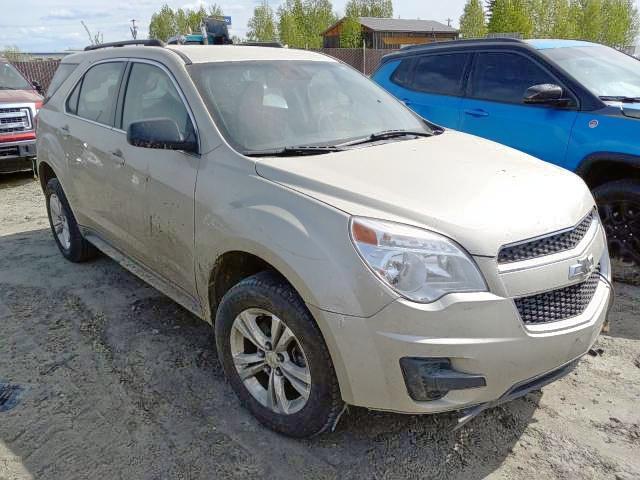 Photo 1 from auction – 2015 CHEVROLET EQUINOX LS with VIN 2GNALAEKXF1113695