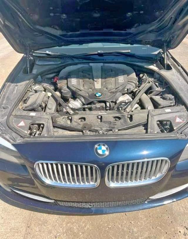 Photo 7 from auction – 2013 BMW 550 I with VIN WBAFR9C54DDX79488