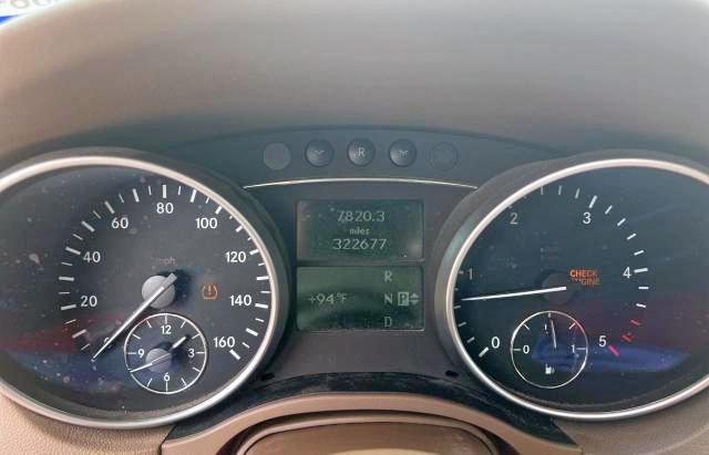 Photo 8 from auction – 2007 MERCEDES-BENZ ML 320 CDI with VIN 4JGBB22E97A202620