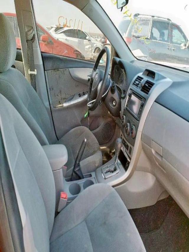 Photo 5 from auction – 2013 TOYOTA COROLLA BA with VIN 5YFBU4EE6DP119501