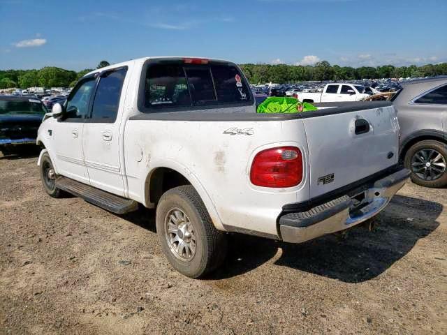 Photo 3 from auction – 2001 FORD F150 SUPER with VIN 1FTRW08L11KF46705