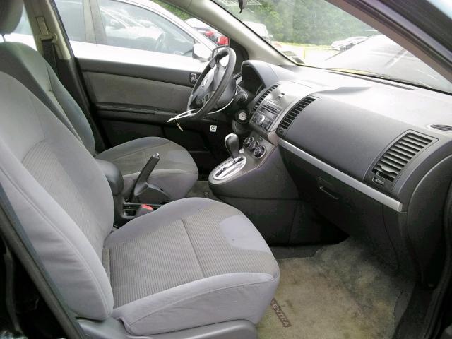 Photo 5 from auction – 2010 NISSAN SENTRA 2.0 with VIN 3N1AB6AP7AL641473